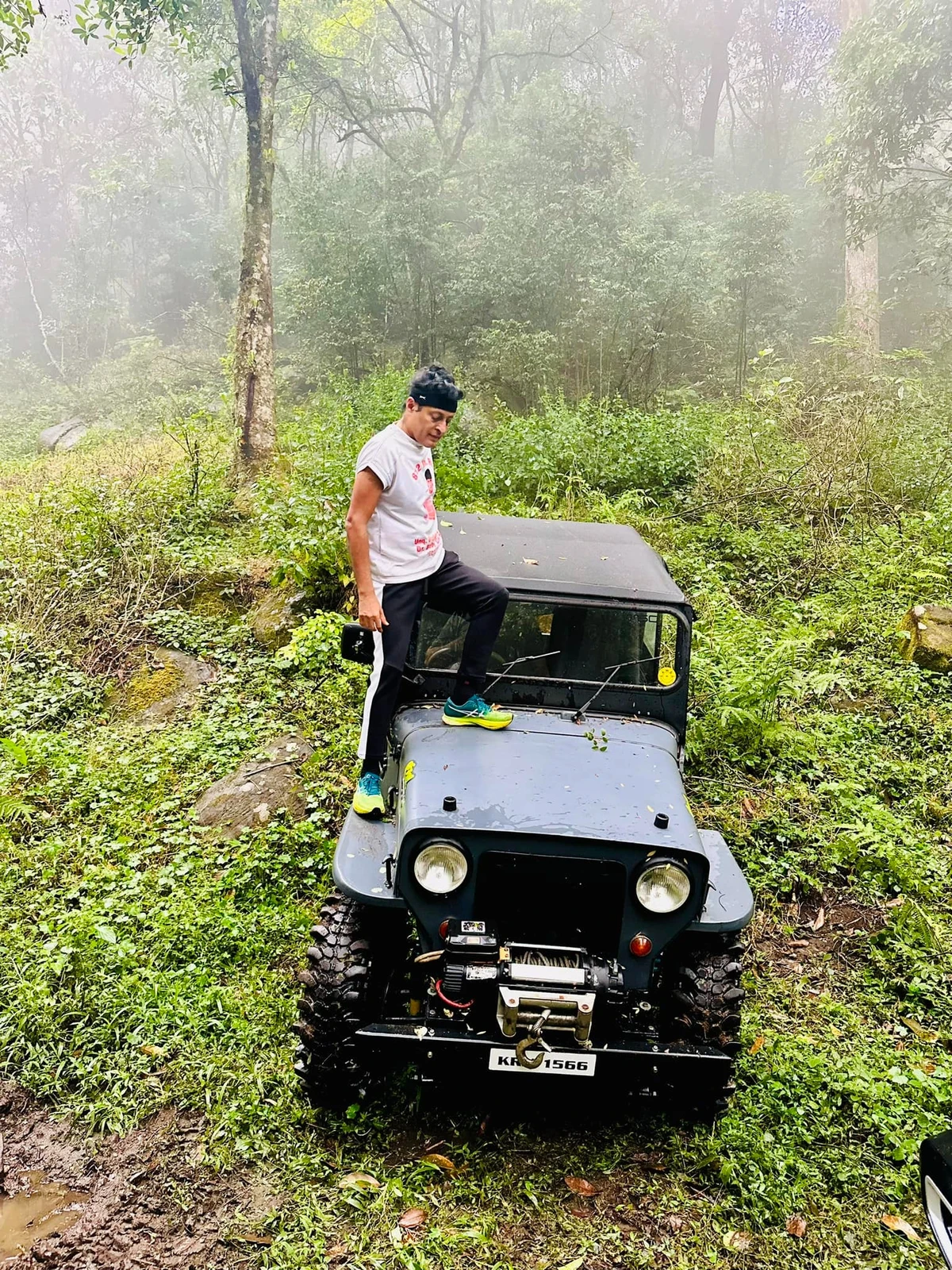 Jeep Safari At Boche 1000 Acre, the finest option for wayanad adventure activities