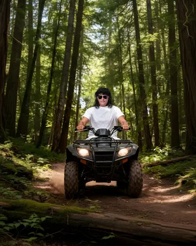 ATV Ride  (570cc)