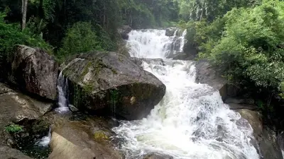 The Waterfall Inside the Estate: A Hidden Gem at boCHE 1000 Acres