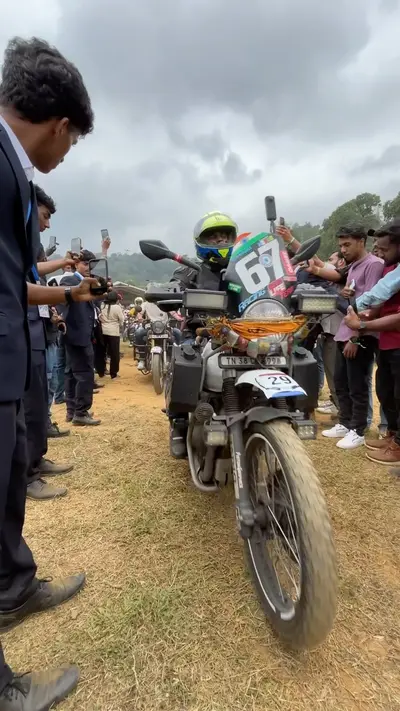 Biker Rally at boCHE 1000 Acre Royal Enfield bikers gathering for the record-breaking biker rally at our luxury resorts in wayanad