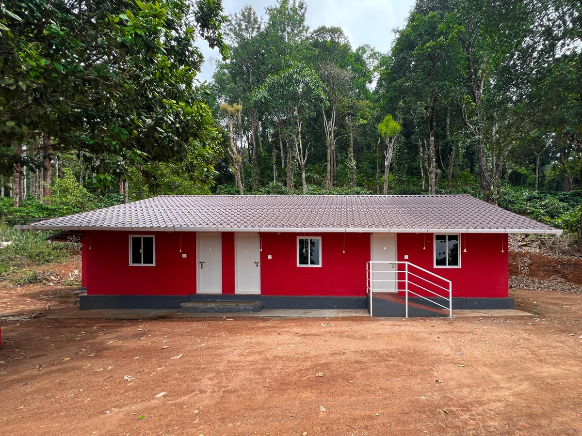 Agraharam a treditional stya at boche 1000 acres reosrt wayanad